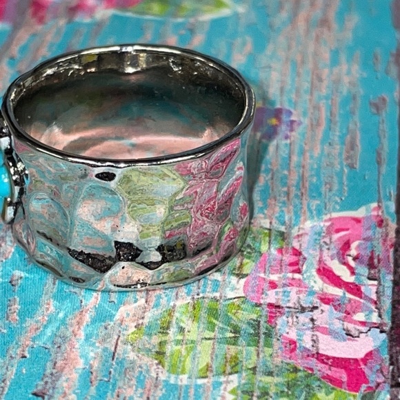 Turquoise Band Ring - Picture 5 of 9